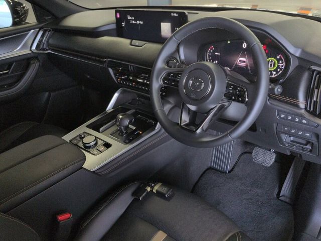 2025 Mazda CX-80 XDHV Excrucio Sport 4WD auction photo 3