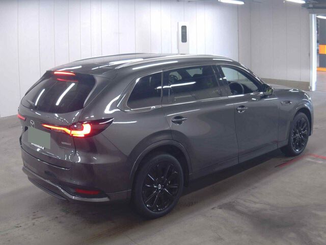 2025 Mazda CX-80 XDHV Excrucio Sport 4WD auction photo 5