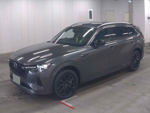 2025 Mazda CX-80 XDHV Excrucio Sport 4WD auction photo 4