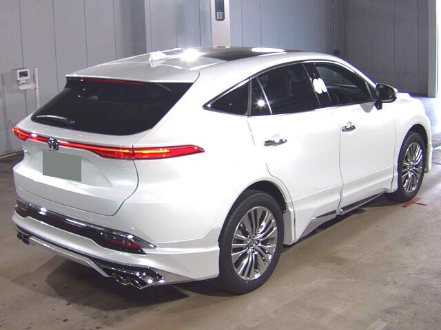 2026 Toyota Harrier Z Leather Package auction photo 5