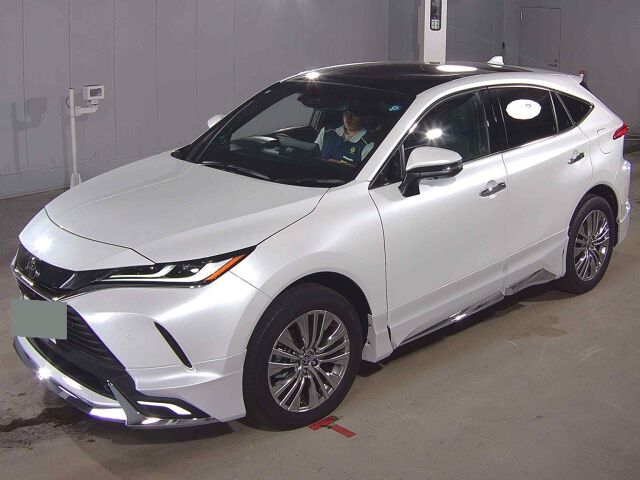 2026 Toyota Harrier Z Leather Package auction photo 4