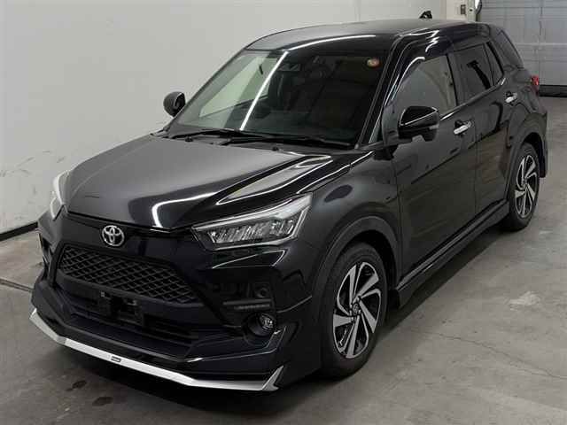 2022 Toyota Raize Z 4WD auction photo 4