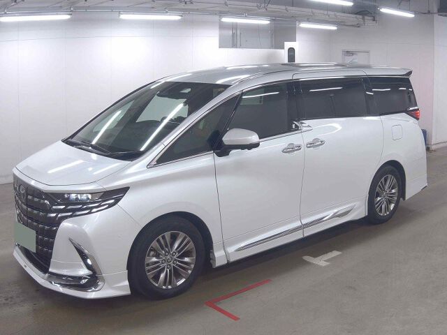 2025 Toyota Alphard Z auction photo 4