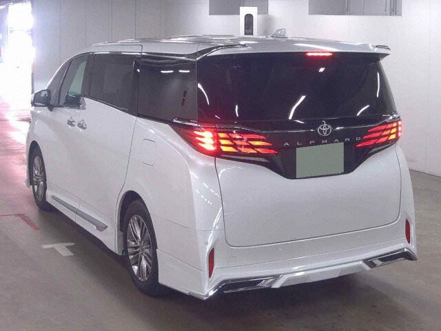 2025 Toyota Alphard Z auction photo 2