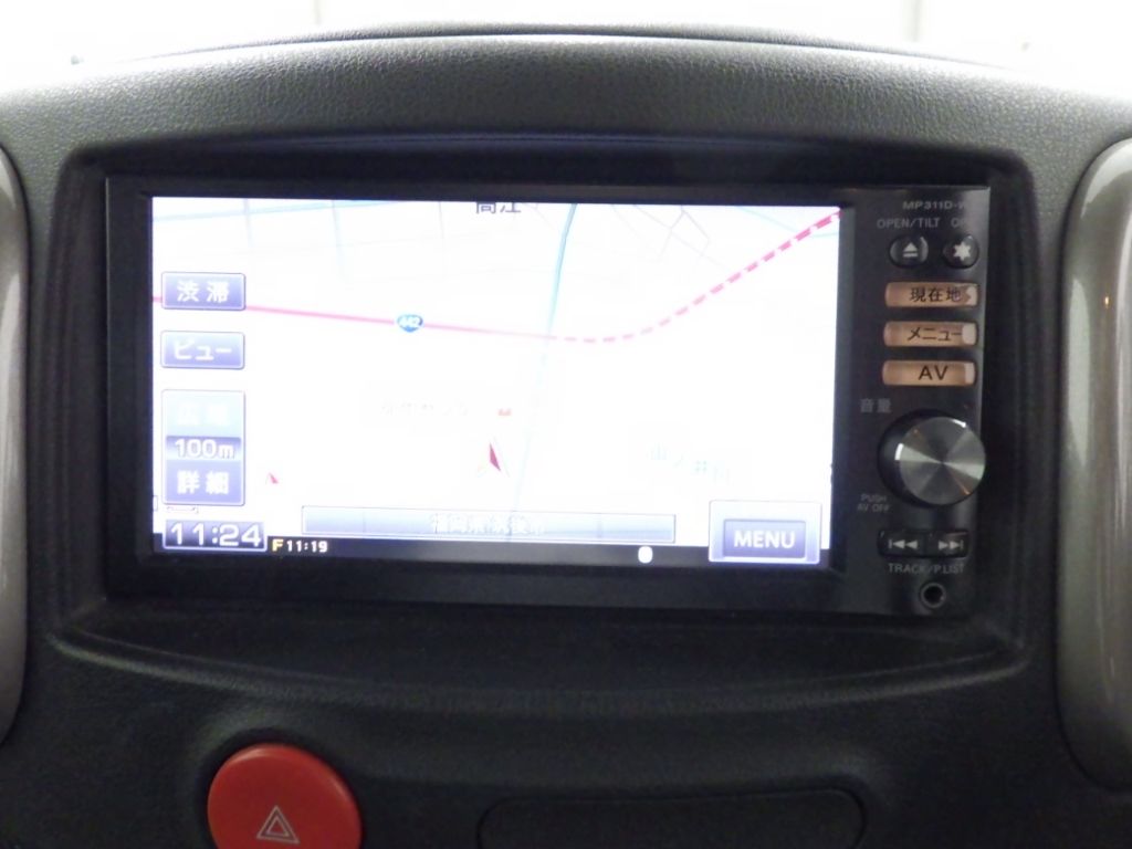 2012 Nissan Cube 15X Indigo + Plasma auction photo 8