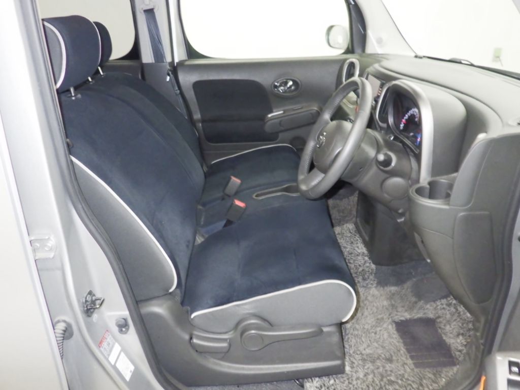 2012 Nissan Cube 15X Indigo + Plasma auction photo 6