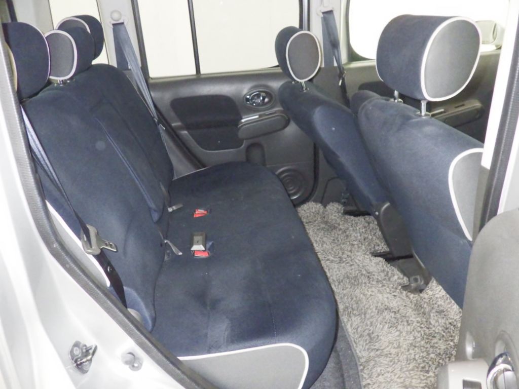 2012 Nissan Cube 15X Indigo + Plasma auction photo 7