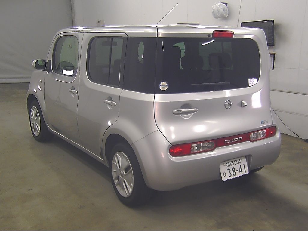 2012 Nissan Cube 15X Indigo + Plasma auction photo 5