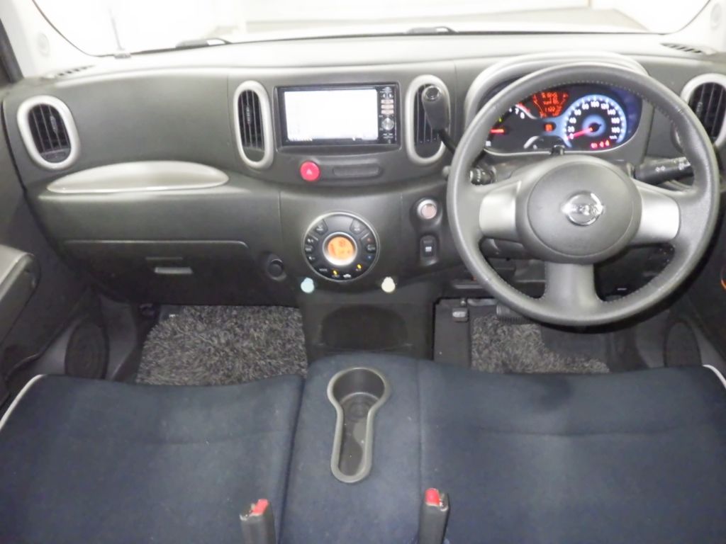 2012 Nissan Cube 15X Indigo + Plasma auction photo 3