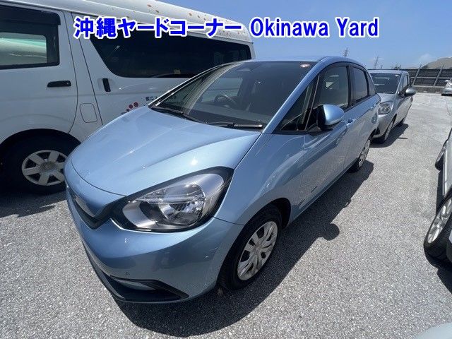 2022 Honda Fit BASIC Japan auction vehicle