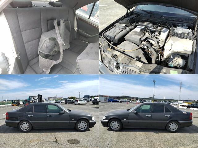 1995 Mercedes-Benz C-Class C200 auction photo 6