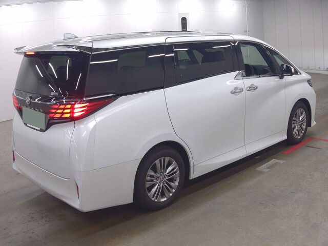 2025 Toyota Alphard Z auction photo 5
