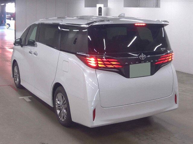 2025 Toyota Alphard Z auction photo 2