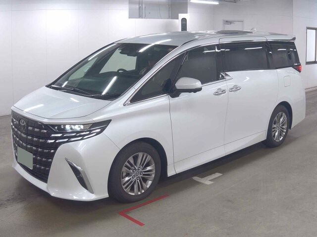 2025 Toyota Alphard Z auction photo 4