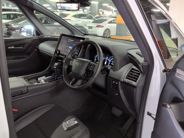 2025 Toyota Alphard Z auction photo 3