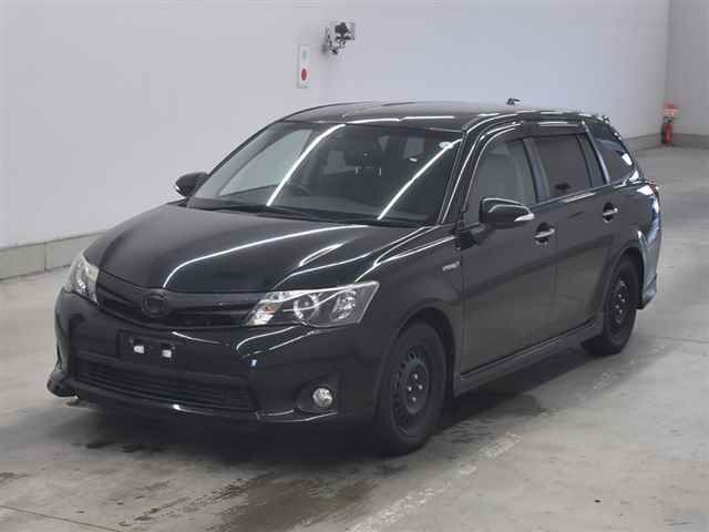 2015 Toyota Corolla Fielder ハイブリッドGエアロツアラー・ダ auction photo 4