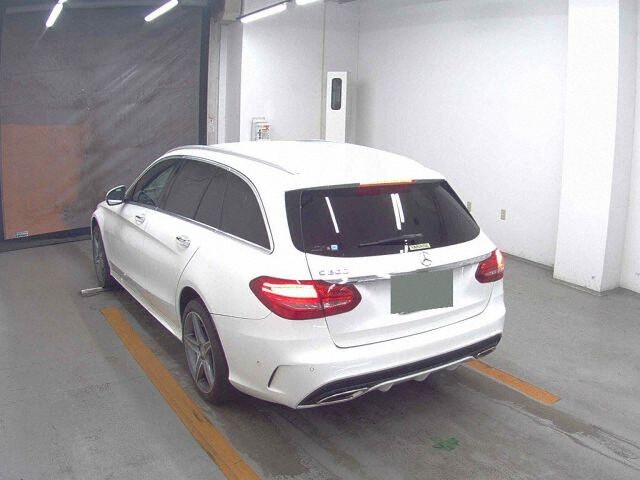 2016 Mercedes-Benz C-Class Station Wagon C200 Sports Honkawa auction photo 2