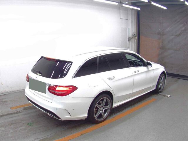 2016 Mercedes-Benz C-Class Station Wagon C200 Sports Honkawa auction photo 5