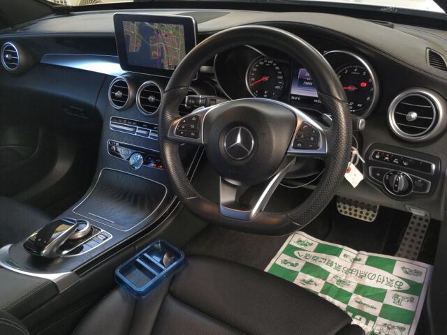 2016 Mercedes-Benz C-Class Station Wagon C200 Sports Honkawa auction photo 3