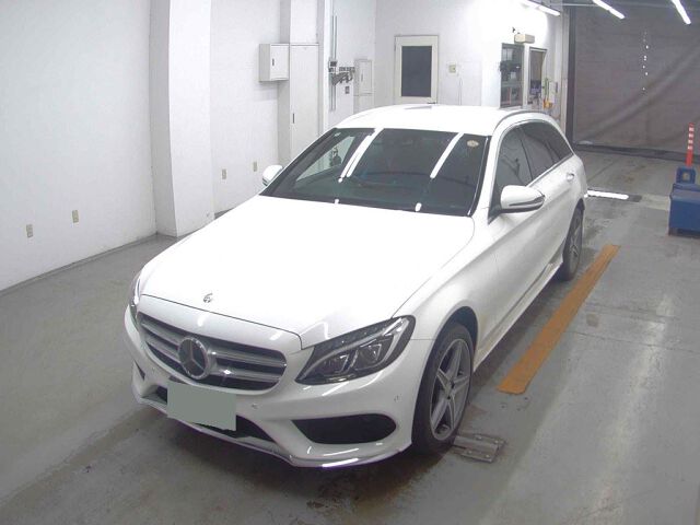 2016 Mercedes-Benz C-Class Station Wagon C200 Sports Honkawa auction photo 4
