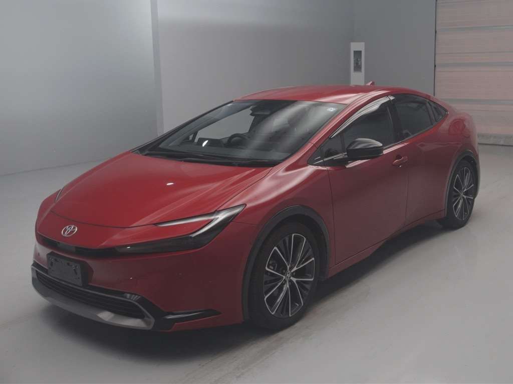 2023 Toyota Prius Z Japan auction vehicle