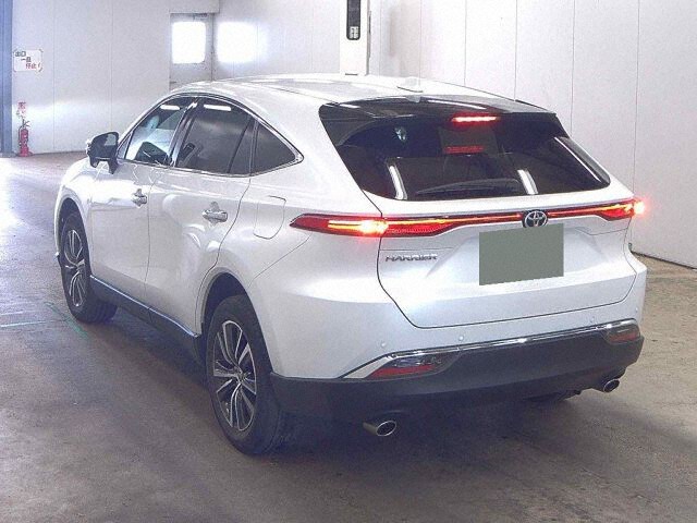 2023 Toyota Harrier G auction photo 2