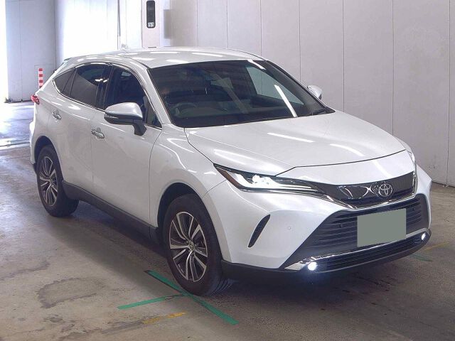 2023 Toyota Harrier G Japan auction vehicle