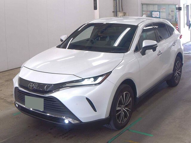 2023 Toyota Harrier G auction photo 4