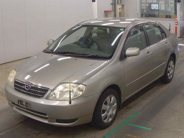 2000 Toyota Corolla G 4WD auction photo 4