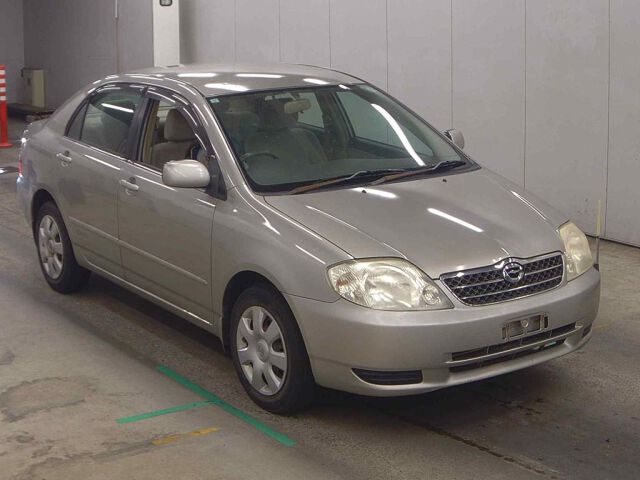 Japan Auction Vehicles 8 2000 Toyota Corolla G 4WD auction photo