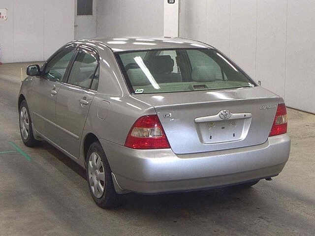 2000 Toyota Corolla G 4WD auction photo 2