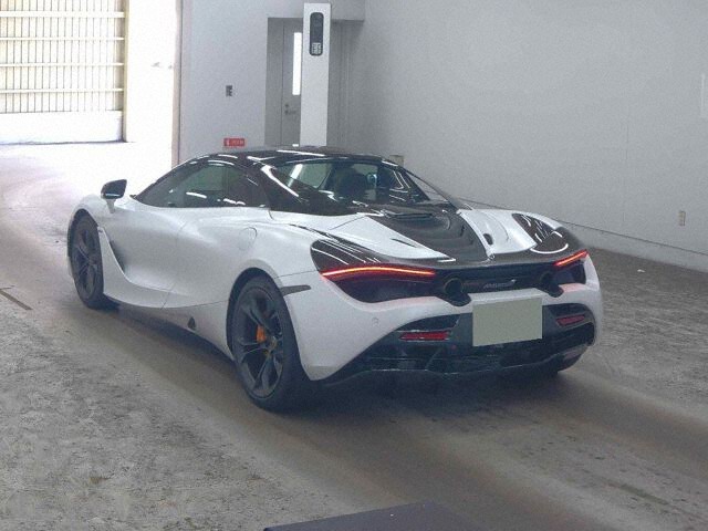 2020 McLaren 720S スパイダー Base grade auction photo 2