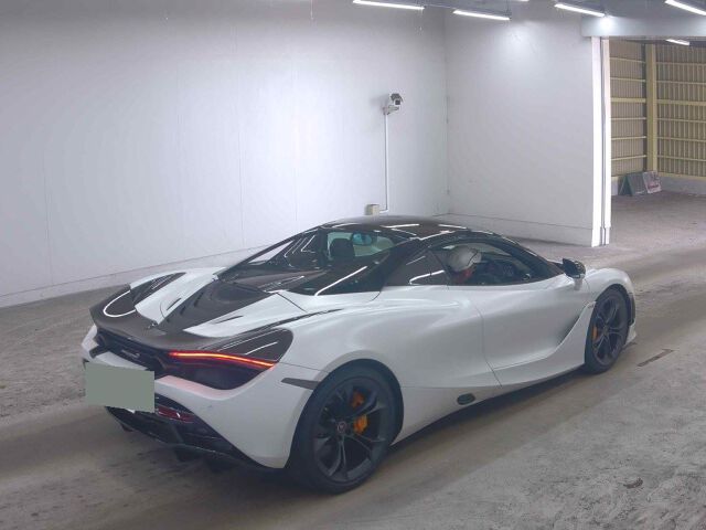 2020 McLaren 720S スパイダー Base grade auction photo 5
