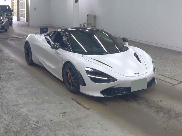 2020 McLaren 720S Base grade Japan auction vehicle