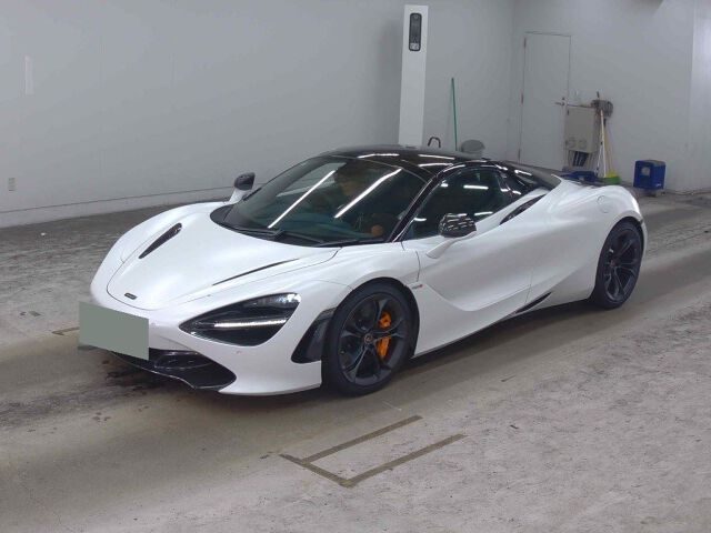 2020 McLaren 720S スパイダー Base grade auction photo 4