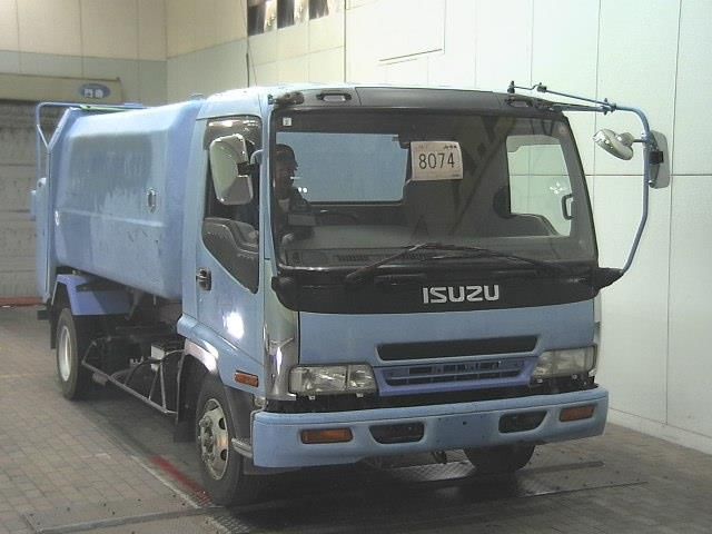 2004 Isuzu Forward パッカーシャ Japan auction vehicle