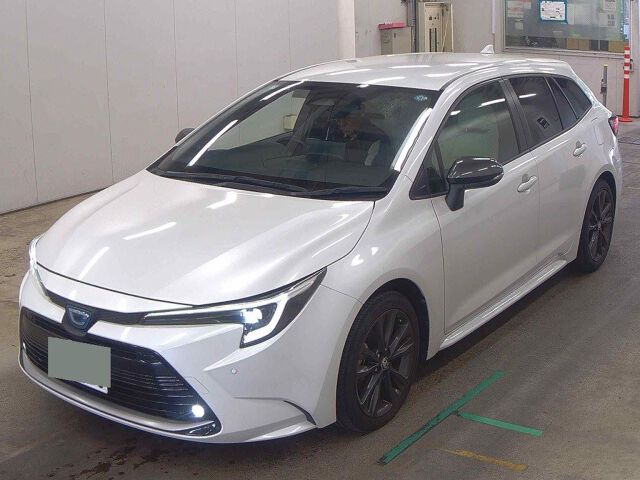 2023 Toyota Corolla Touring ハイブリッドWXB auction photo 4
