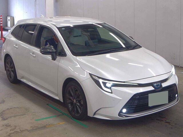 2023 Toyota Corolla Touring ハイブリッドWXB Japan auction vehicle