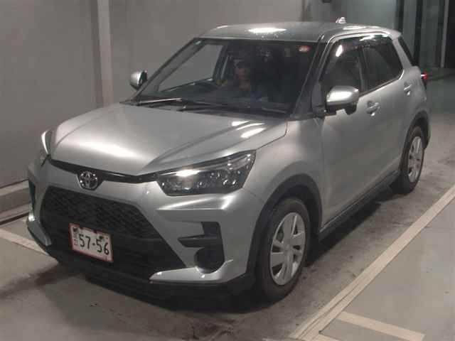2021 Toyota Raize X S auction photo 4
