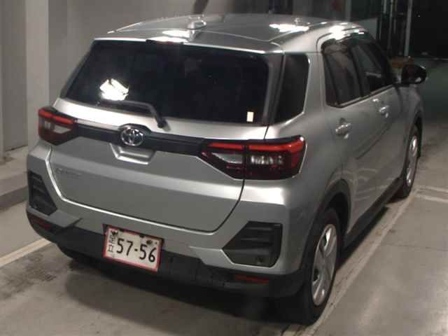 2021 Toyota Raize X S auction photo 5