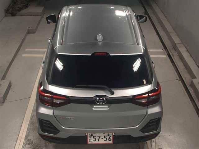 2021 Toyota Raize X S auction photo 7