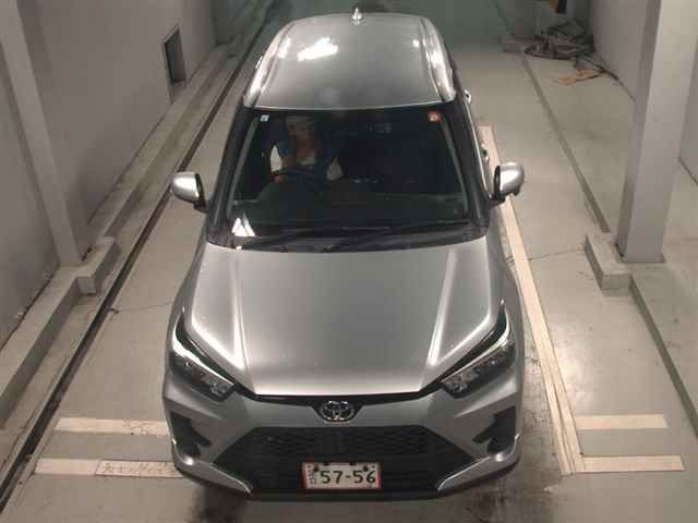 2021 Toyota Raize X S auction photo 6