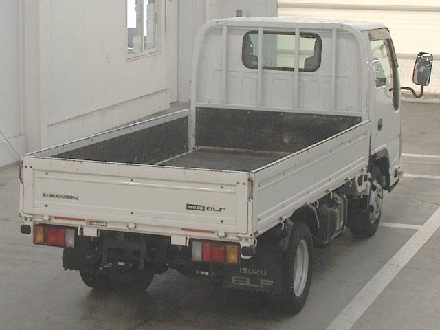2019 Isuzu Elf Flatbed auction photo 2
