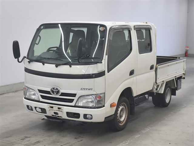 2015 Toyota Dyna Wキャブ auction photo 4