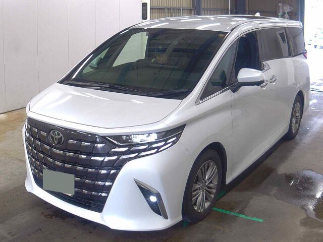 2024 Toyota Alphard Z auction photo 4