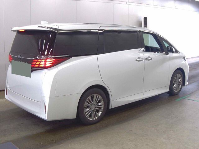2024 Toyota Alphard Z auction photo 5