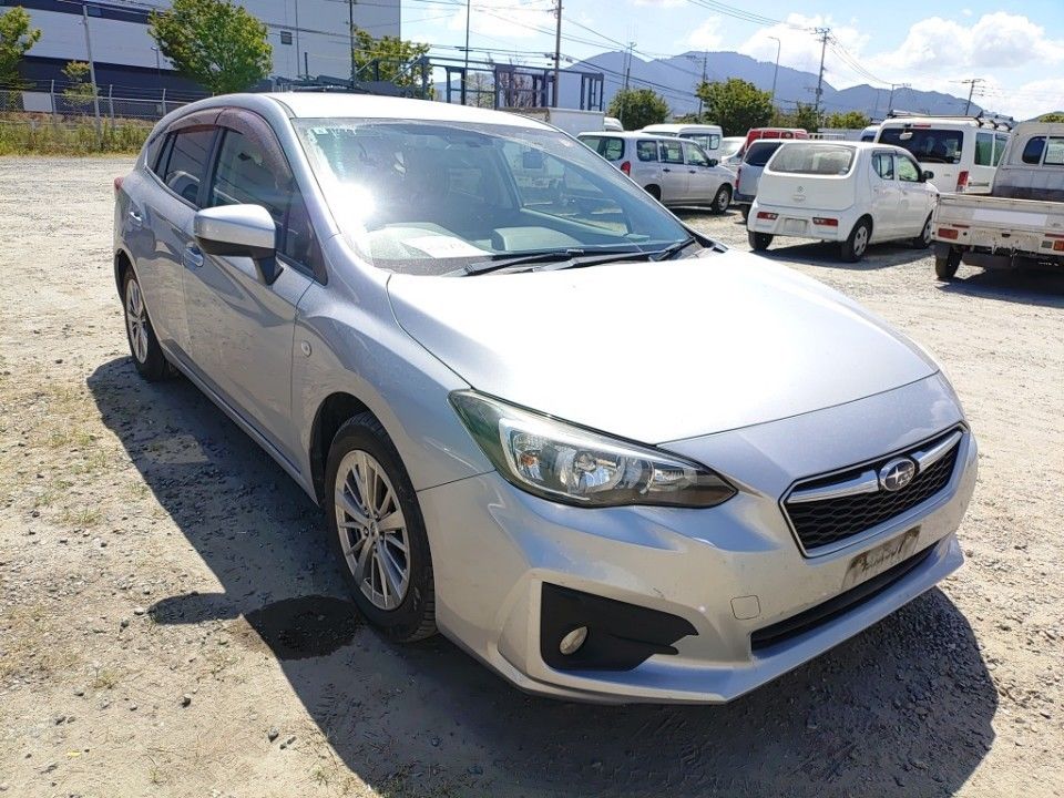 2019 Subaru インプレッサ SPORT auction photo 4