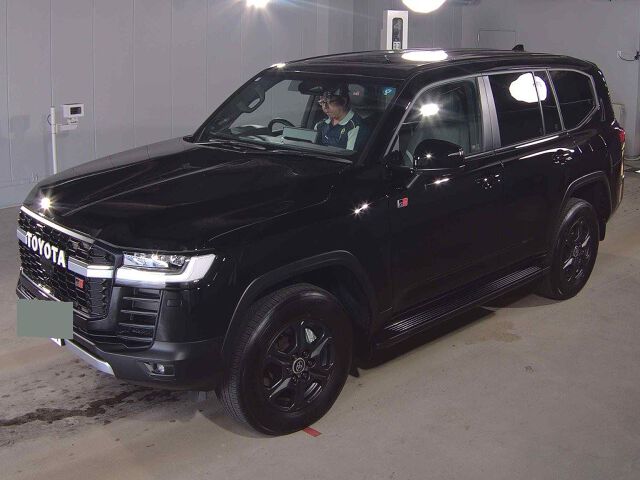 2025 Toyota Land Cruiser GR Sport 4WD auction photo 4