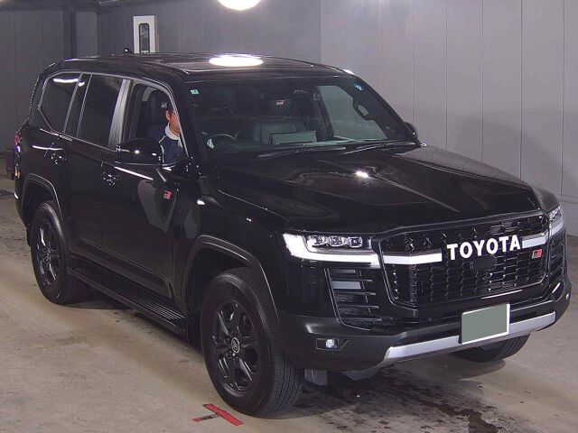 Japan Auction Vehicles 8 2025 Toyota Land Cruiser GR Sport 4WD auction photo