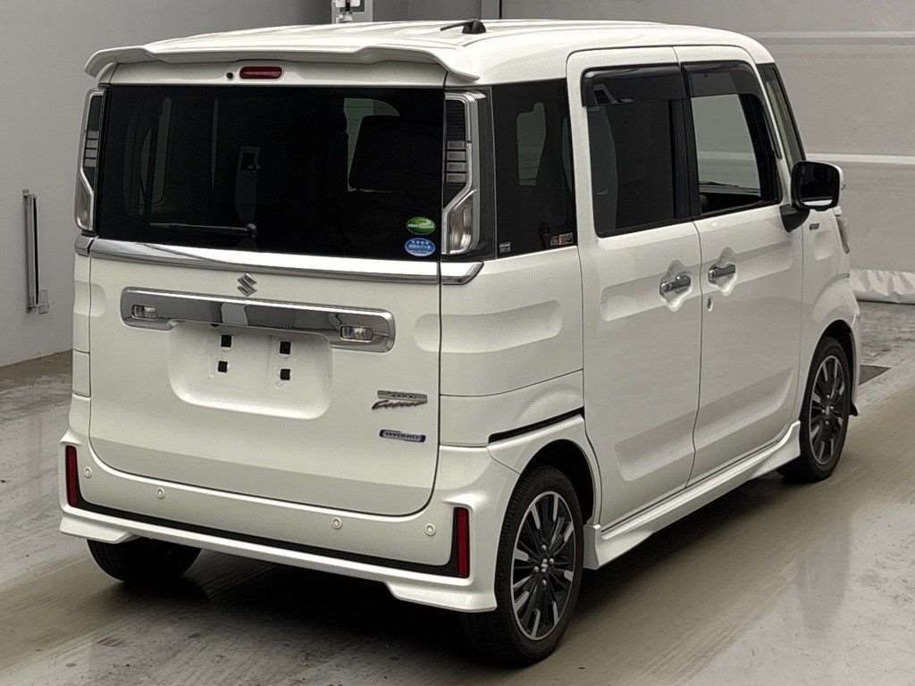 2020 Suzuki Spacia ハイブリッドXS auction photo 2